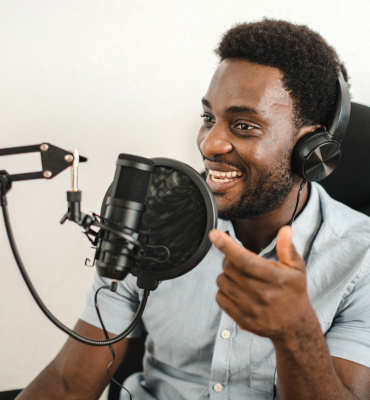 Behind the Mic: Inside the Heart of HiPower 102.7 FM