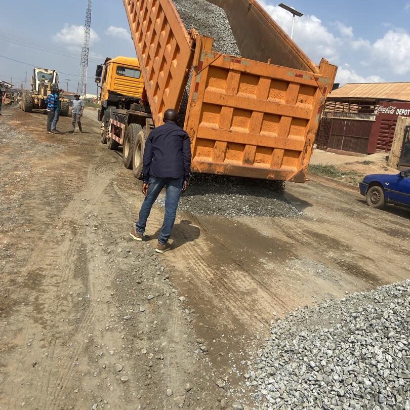 WORK RESUMES ON IJOKA ROAD DUALISATION