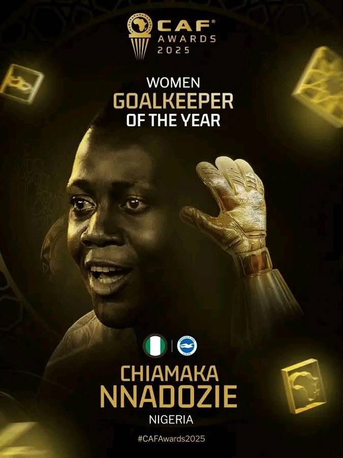CAF AWARDS 2025