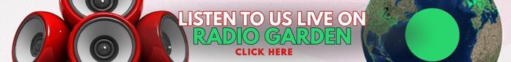 Listen Live on Radio Garden