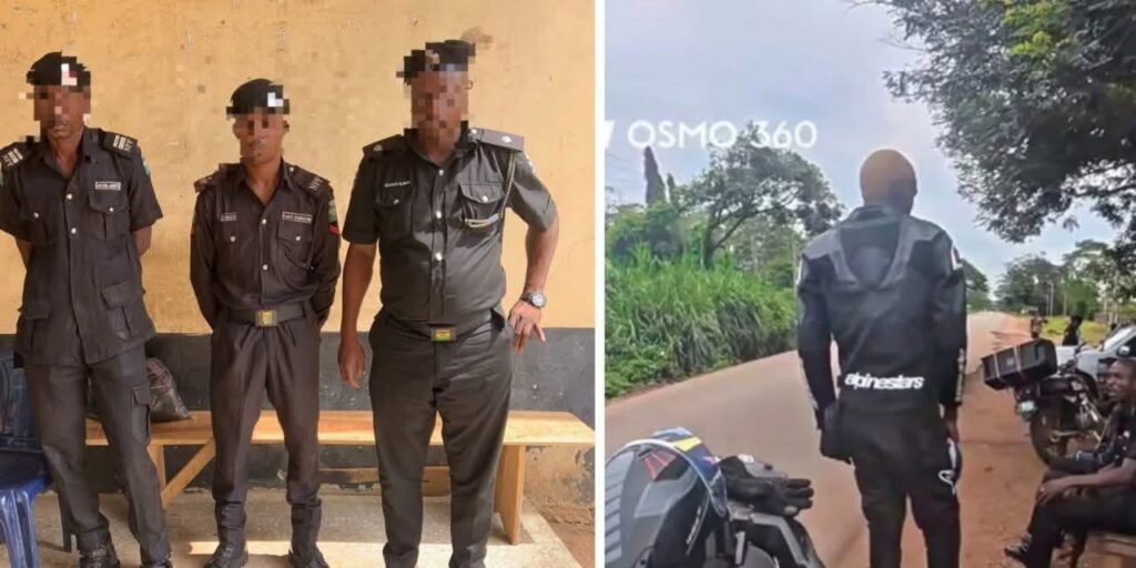 Ekiti CP orders probe of alleged extortion