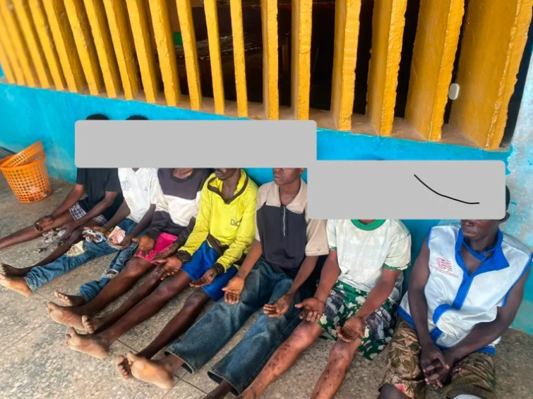 Police arrest six suspected cultists in Osun hideout raids